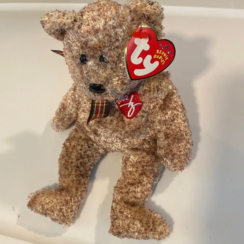 2002 Signature Bear Ty Beanie Baby